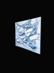 FLOW Silver 70x90 cm - Image 2