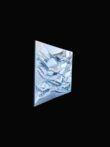 FLOW Silver 70x90 cm - Image 3