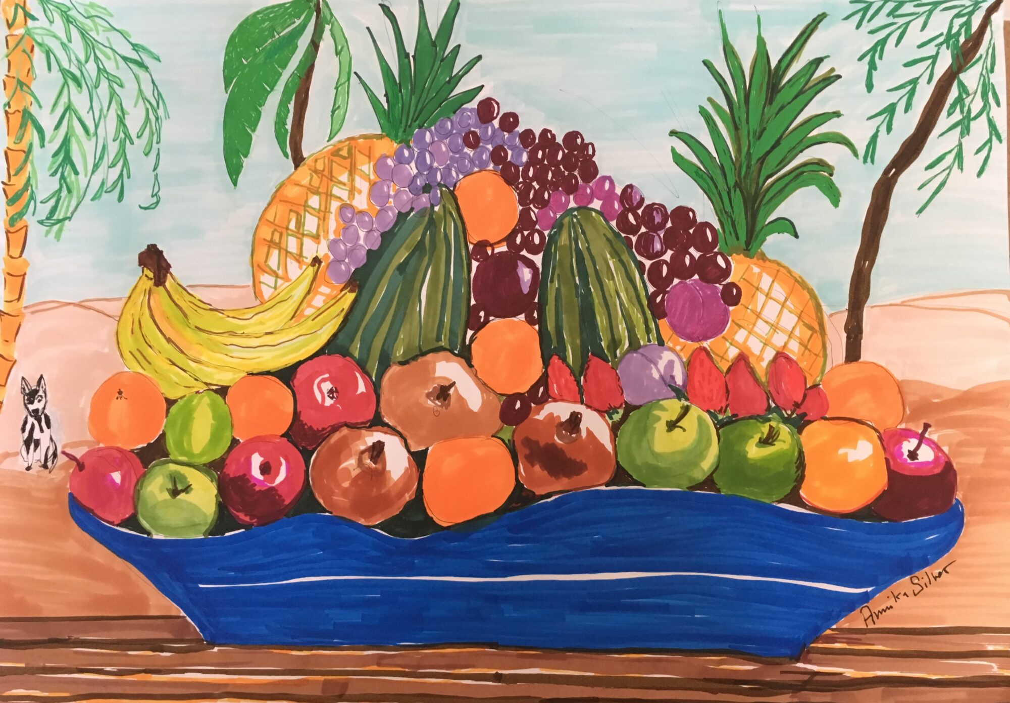 fruit-mirage-at-the-beach-by-annika-silver-zeitgeist-art