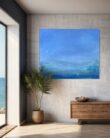 Seabreeze in june - painting - Image 2