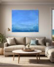 Seabreeze in june - painting - Image 3