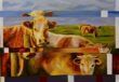 Yellow Cow