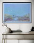 The northen moose by the spring flowers- Fine art print - Image 4