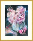 Branches of a Blossoming Apple Tree (inramad) - Image 2