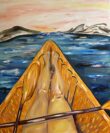 Paddling Out