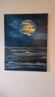 Moonlight in the sea - Image 6