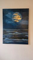 Moonlight in the sea - Image 5