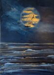 Moonlight in the sea - Image 4