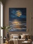 Moonlight in the sea - Image 3