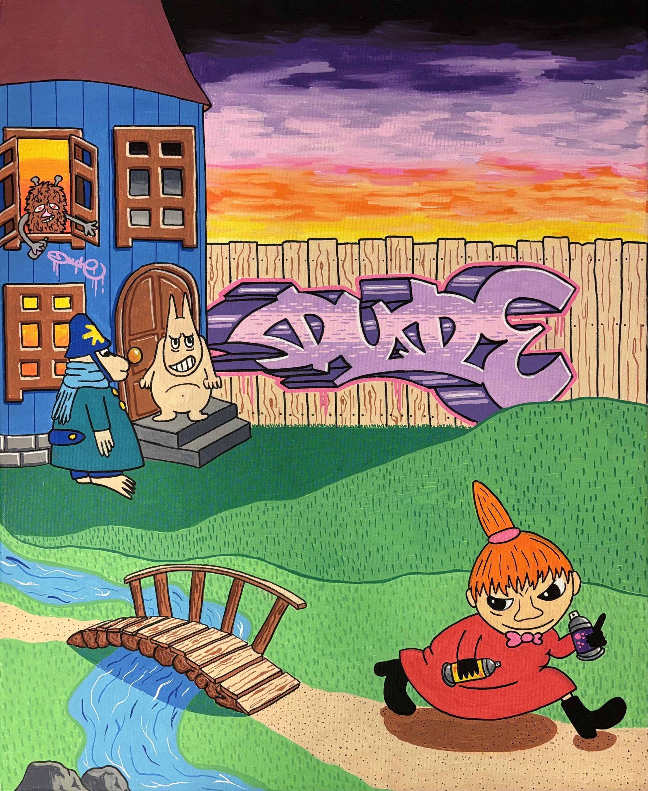 IMG_5732 Little Vandal My#2 - Image 1