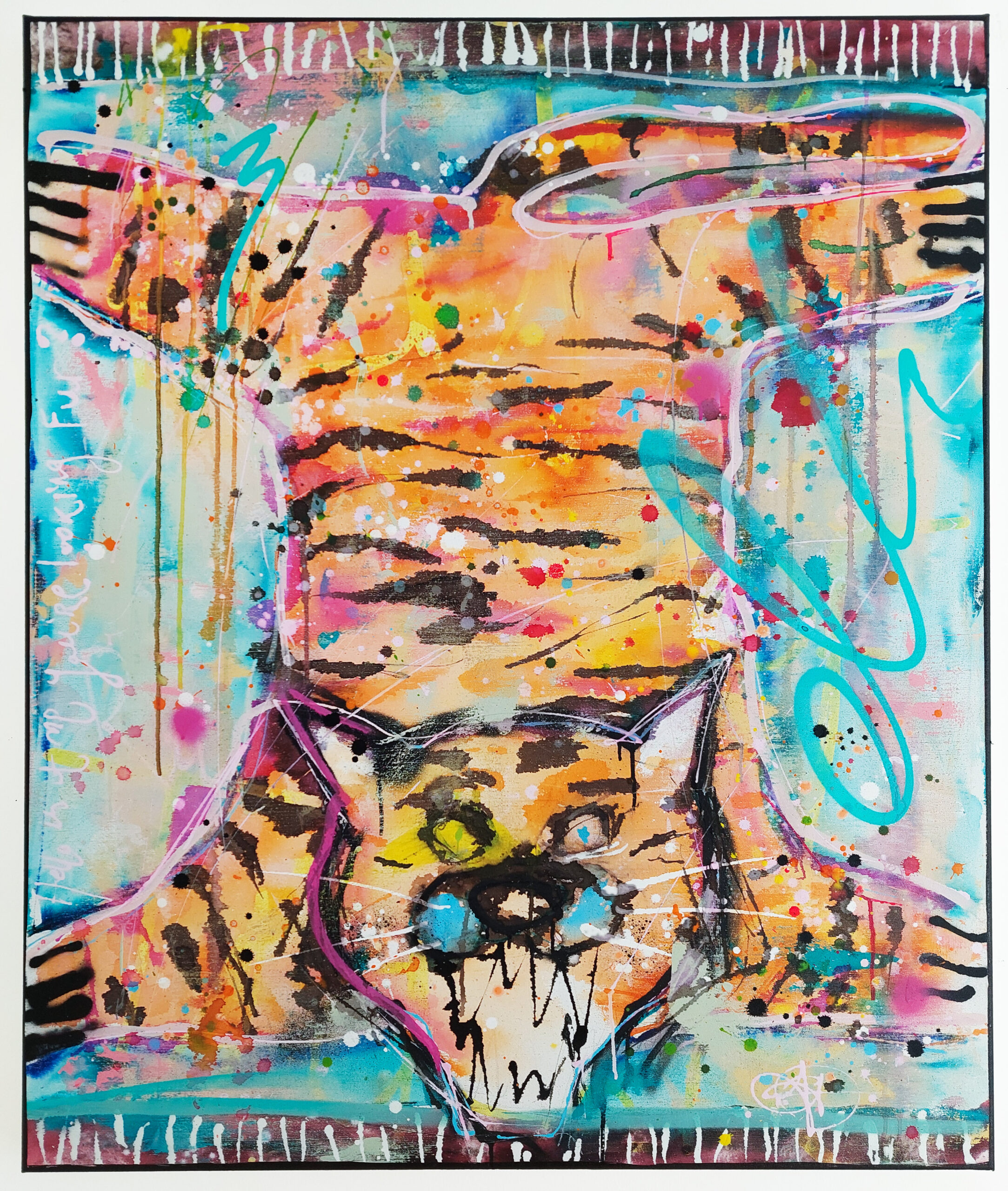 tiger 1 HELLO, IS IT ME YOU'RE LOOKING FUR? - Image 1