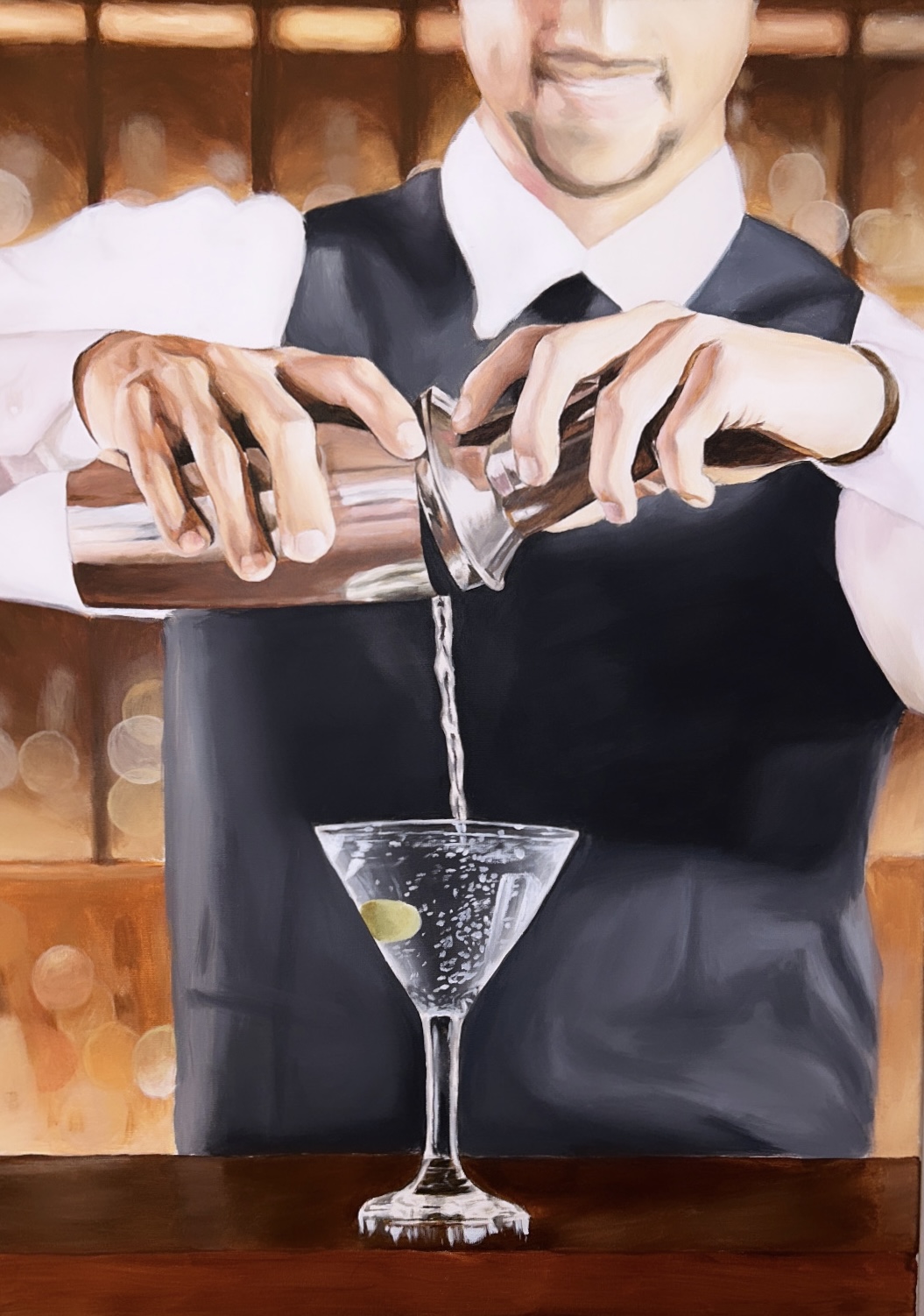124DC71E-ACAF-4F42-A61A-52554C83C9E0 Shaken, not stirred - Image 1