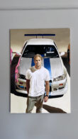 2 fast 2 furious - acrylic Painting - Image 2