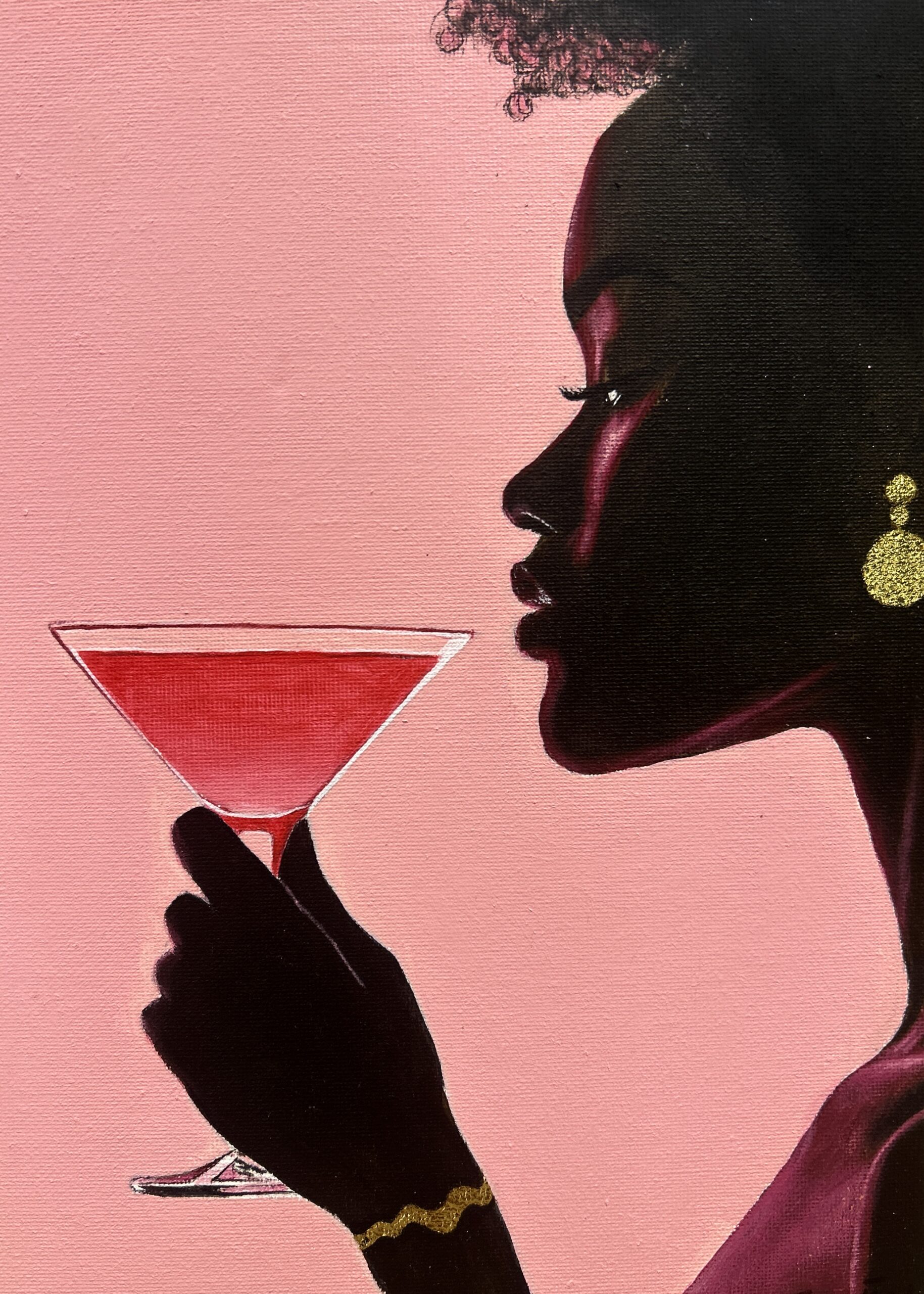 IMG_4137 Cosmopolitan - acrylic painting - Image 1