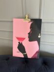 Cosmopolitan - acrylic painting - Image 3