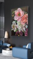 Flovers and Bee. - Image 3