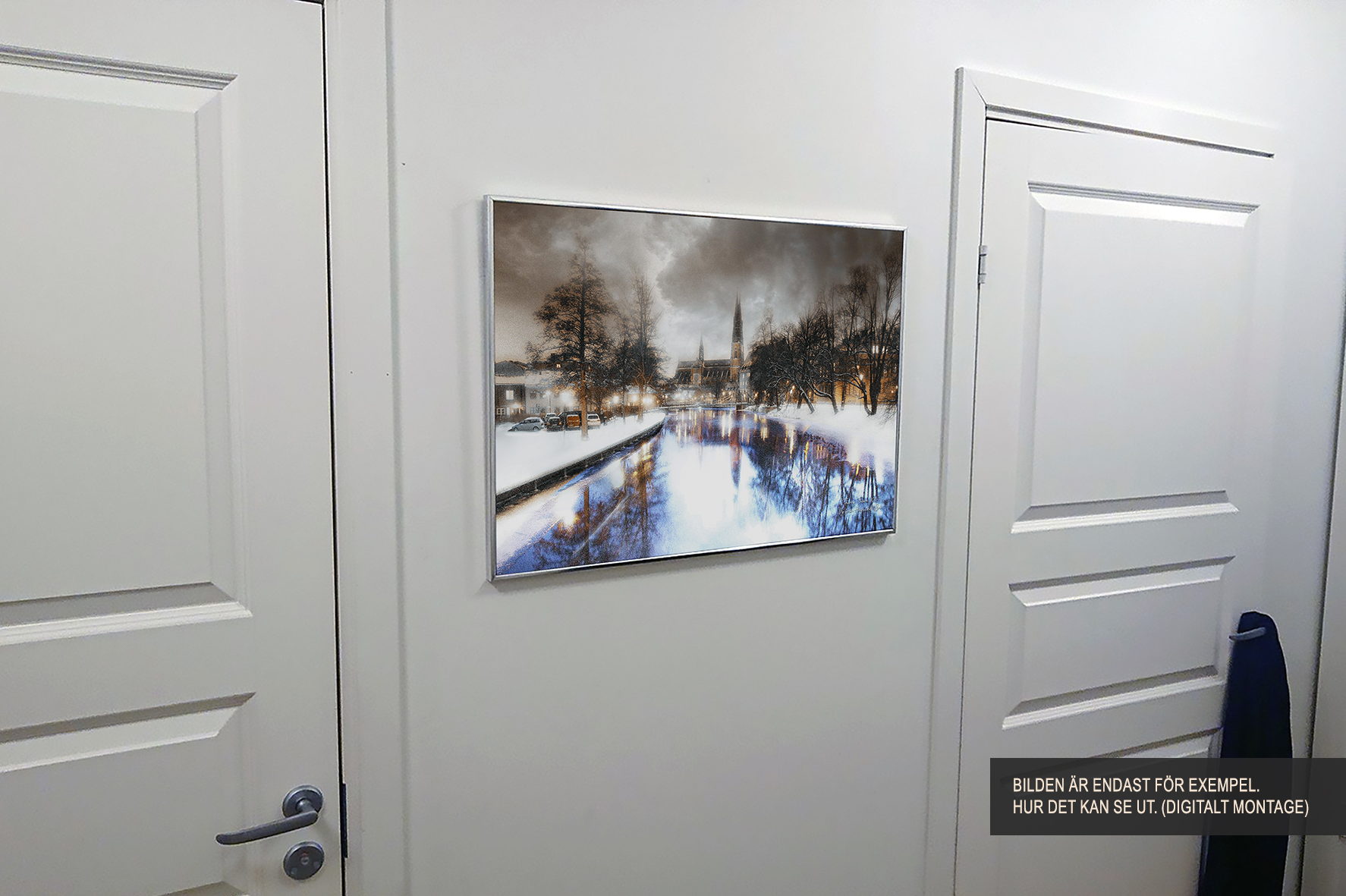 (VB) Haglunds Bro 45 x 30-001 Vy från Haglunds Bro - Image 2